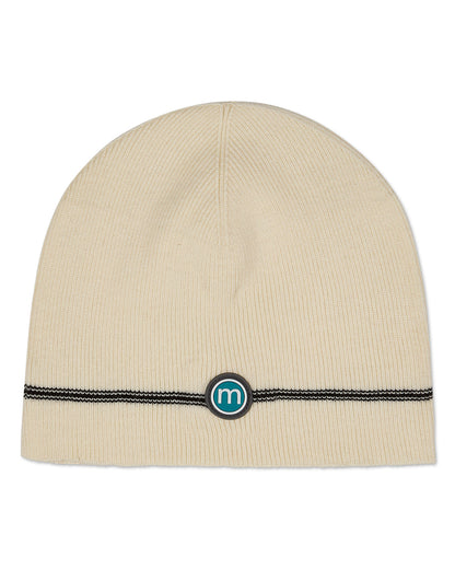 Girls Cozy Knit-In Bow Rayon-Blend Beanie