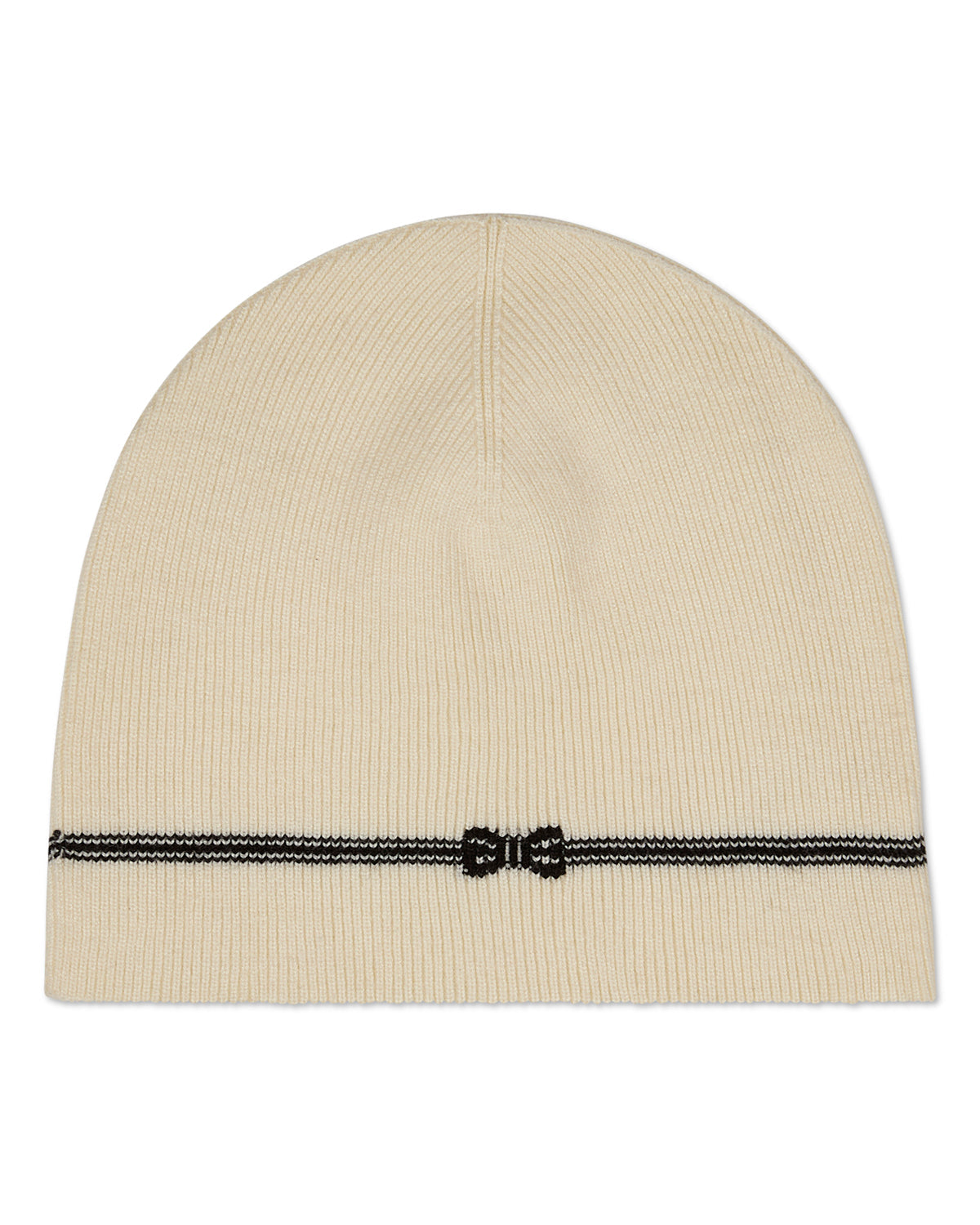 Girls Cozy Knit-In Bow Rayon-Blend Beanie