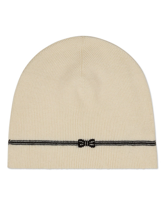 Girls Cozy Knit-In Bow Rayon-Blend Beanie