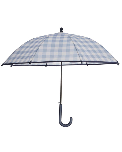 Kids' "Checkmate" Waterproof Pop-Up Umbrella