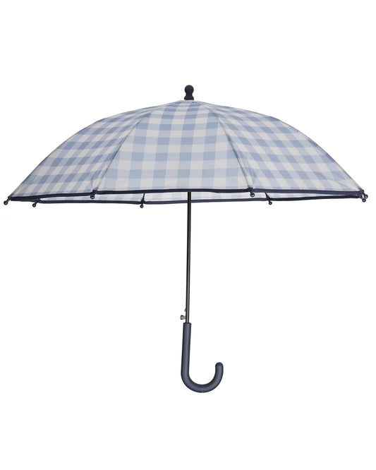 Kids' "Checkmate" Waterproof Pop-Up Umbrella