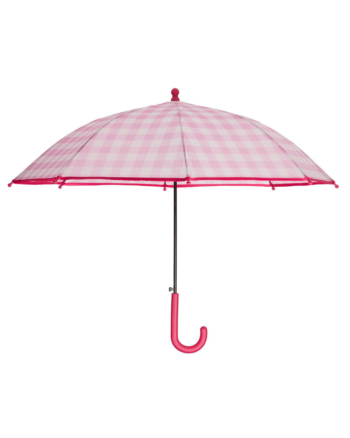 Kids' "Checkmate" Waterproof Pop-Up Umbrella