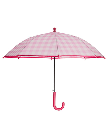 Kids' "Checkmate" Waterproof Pop-Up Umbrella