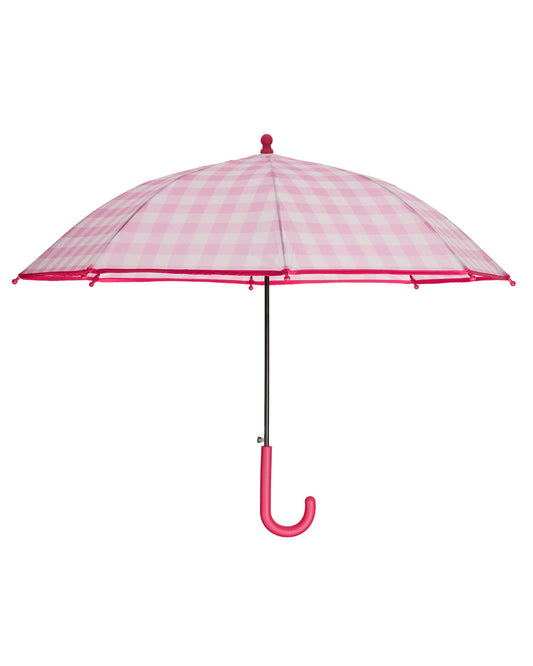 Kids' "Checkmate" Waterproof Pop-Up Umbrella