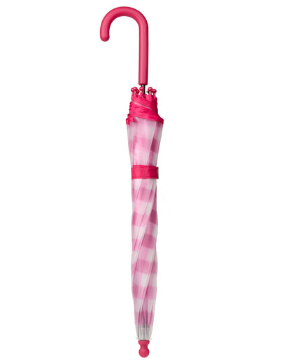 Kids' "Checkmate" Waterproof Pop-Up Umbrella