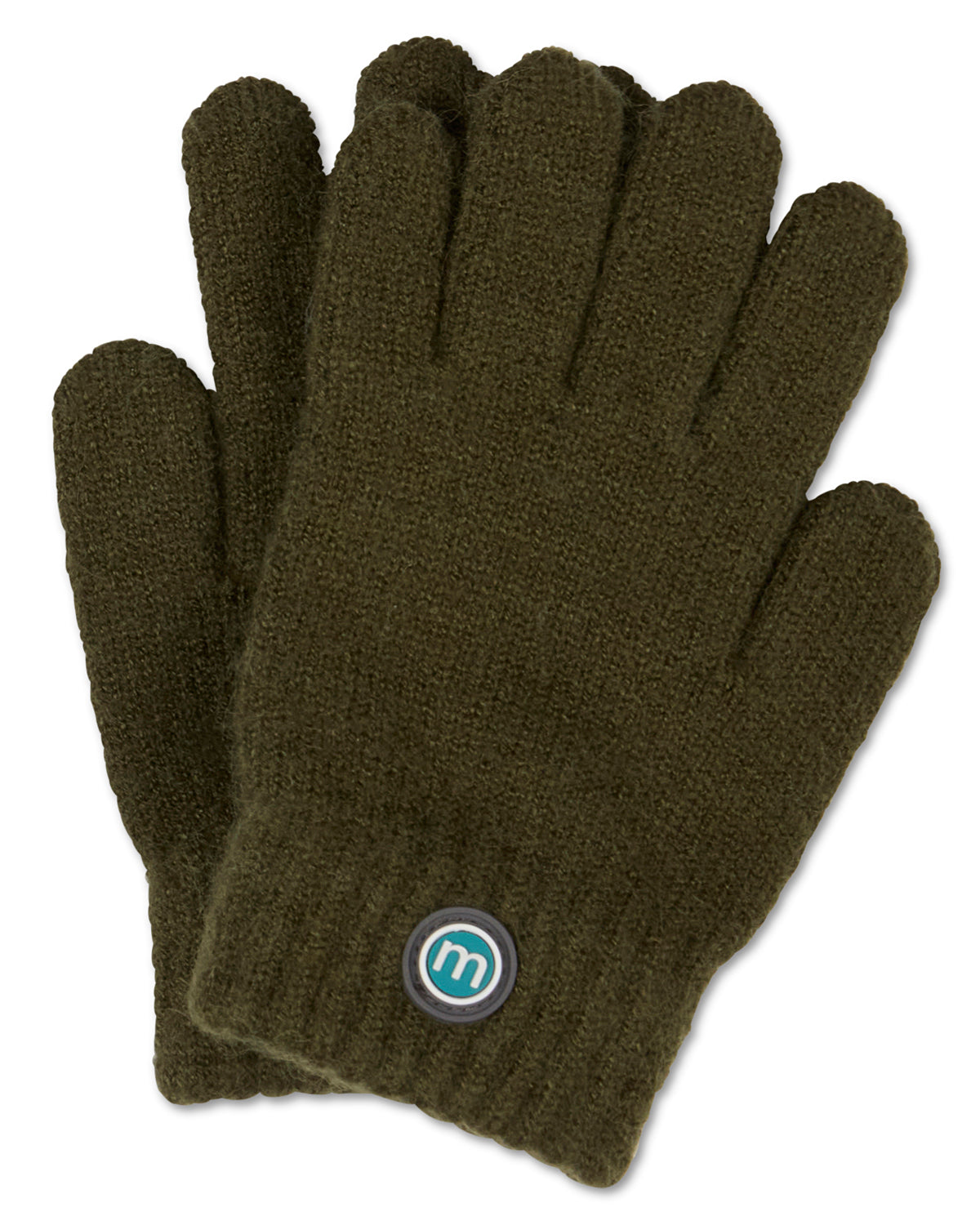 Kids Cozy Basic Rayon-Blend Knit Gloves