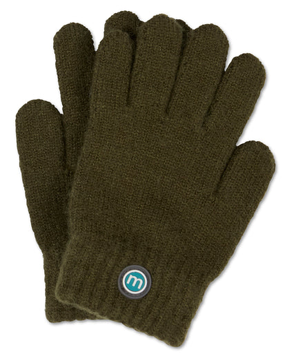 Kids Cozy Basic Rayon-Blend Knit Gloves