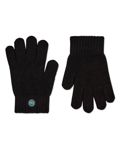 Kids Cozy Basic Rayon-Blend Knit Gloves