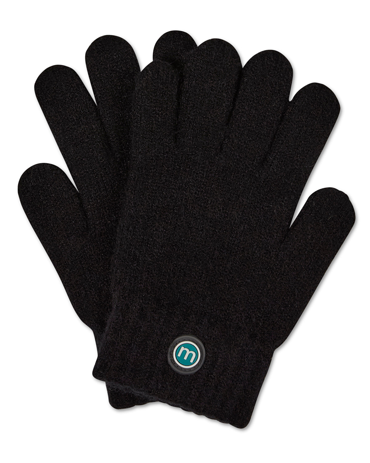 Kids Cozy Basic Rayon-Blend Knit Gloves