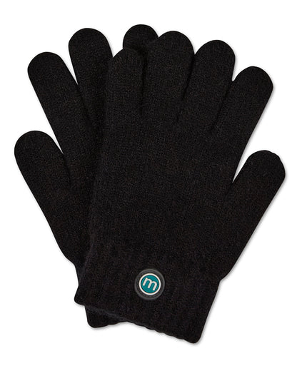 Kids Cozy Basic Rayon-Blend Knit Gloves