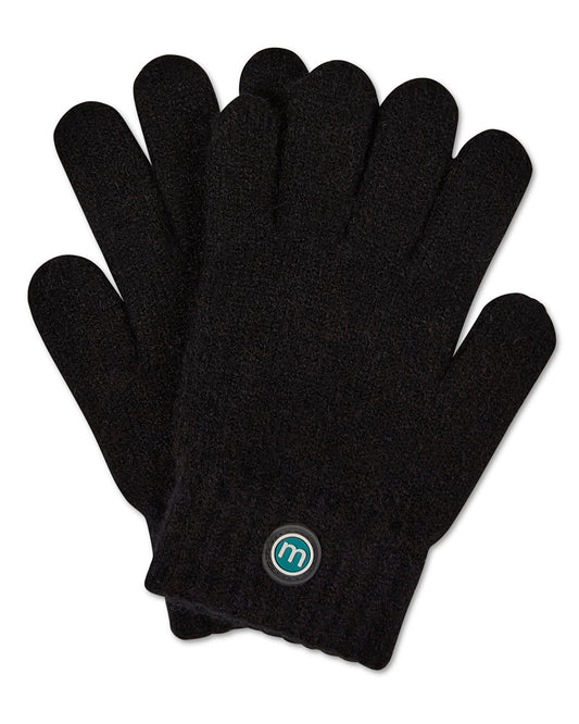 Kids Cozy Basic Rayon-Blend Knit Gloves