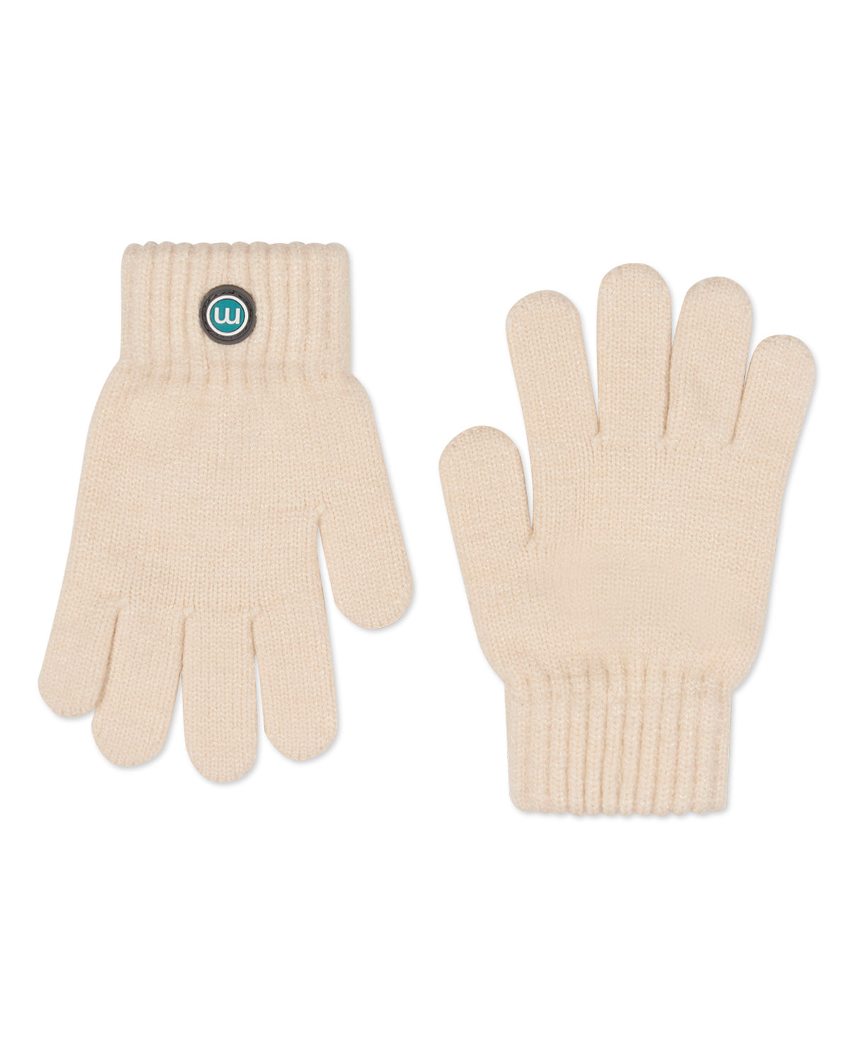 Kids Cozy Basic Rayon-Blend Knit Gloves