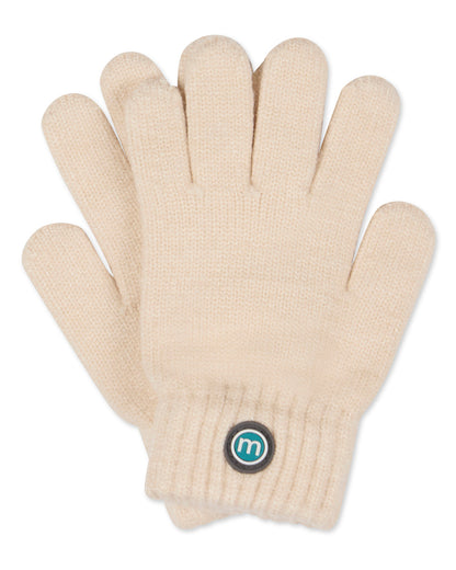 Kids Cozy Basic Rayon-Blend Knit Gloves