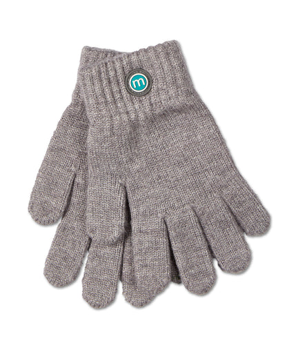 Kids Cozy Basic Rayon-Blend Knit Gloves