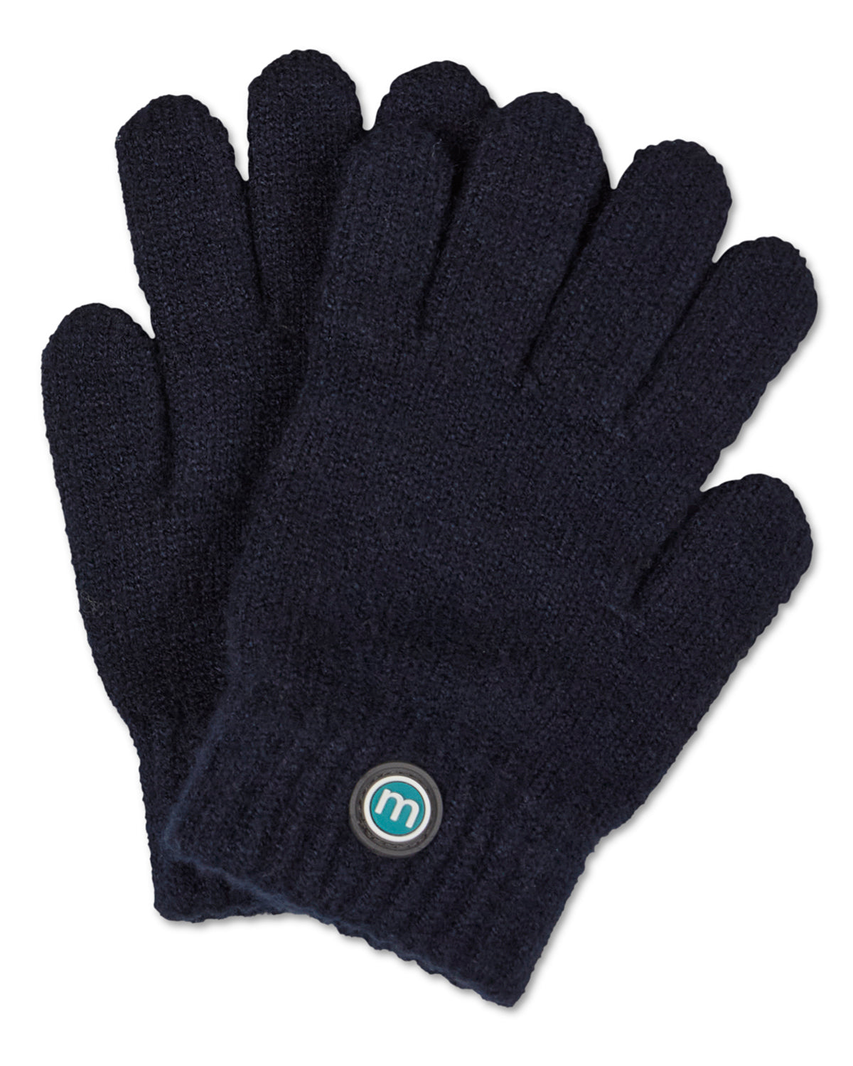 Kids Cozy Basic Rayon-Blend Knit Gloves