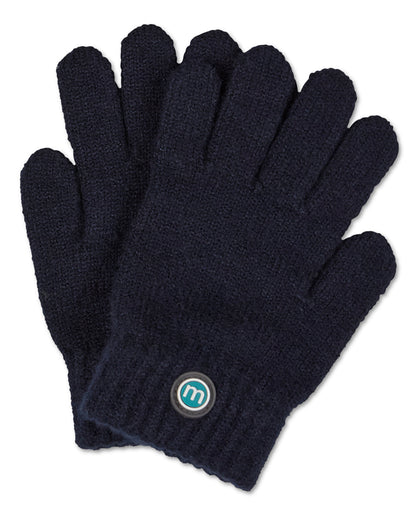 Kids Cozy Basic Rayon-Blend Knit Gloves