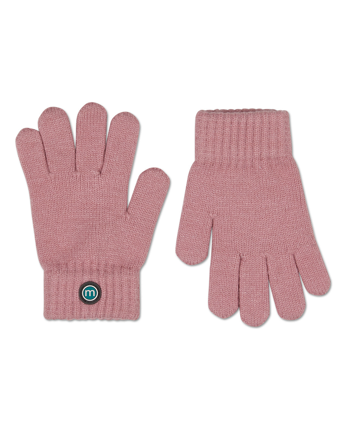 Kids Cozy Basic Rayon-Blend Knit Gloves