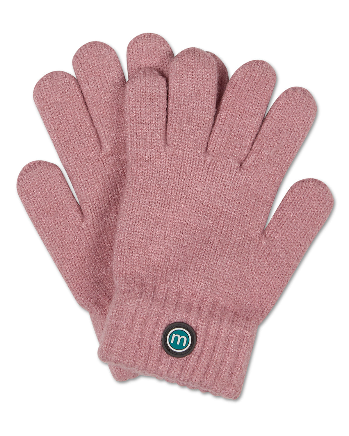 Kids Cozy Basic Rayon-Blend Knit Gloves