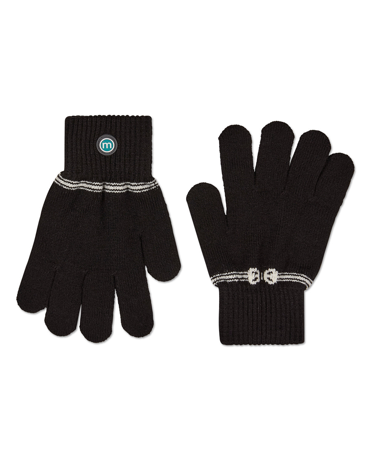 Kids' Knit in Bow Gloves