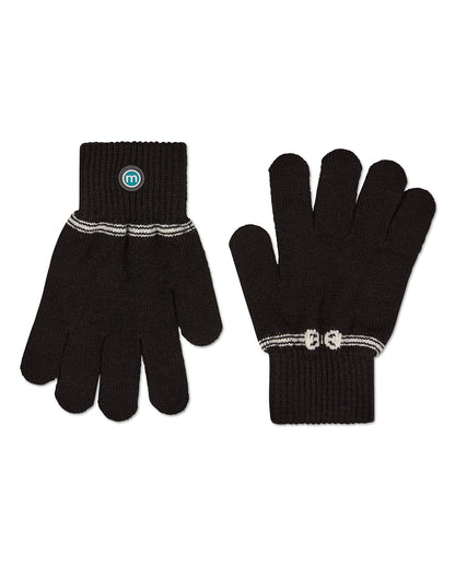 Kids' Knit in Bow Gloves