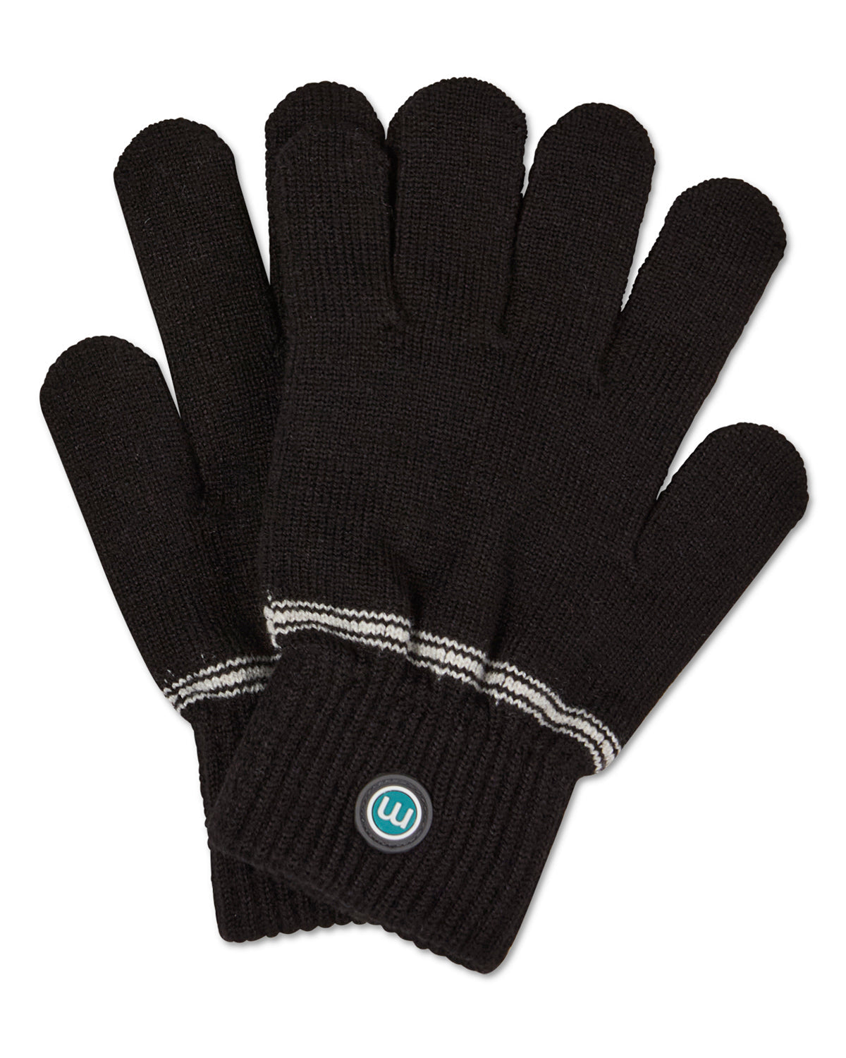 Kids' Knit in Bow Gloves