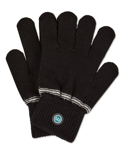 Kids' Knit in Bow Gloves