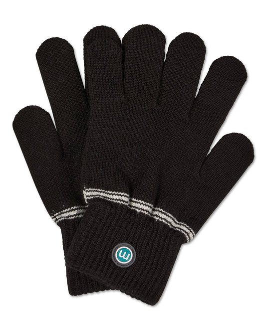Kids' Knit in Bow Gloves