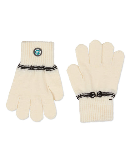 Kids' Knit in Bow Gloves