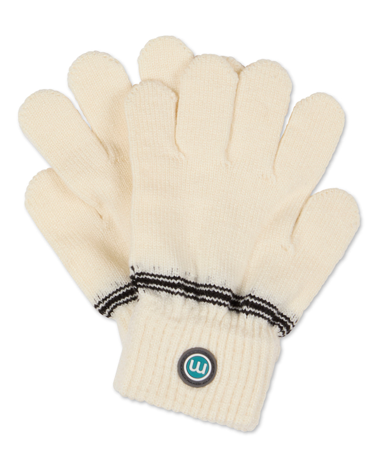Kids' Knit in Bow Gloves