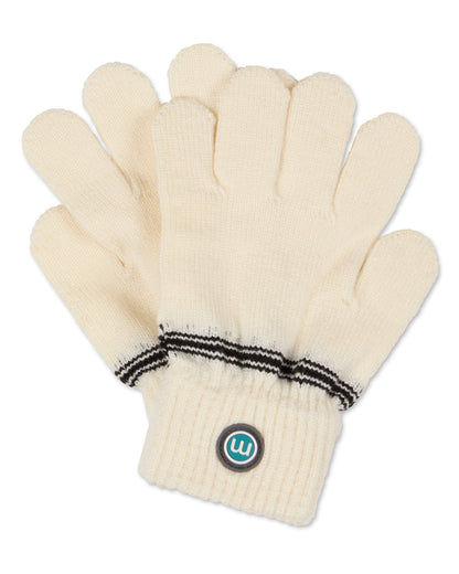 Kids' Knit in Bow Gloves