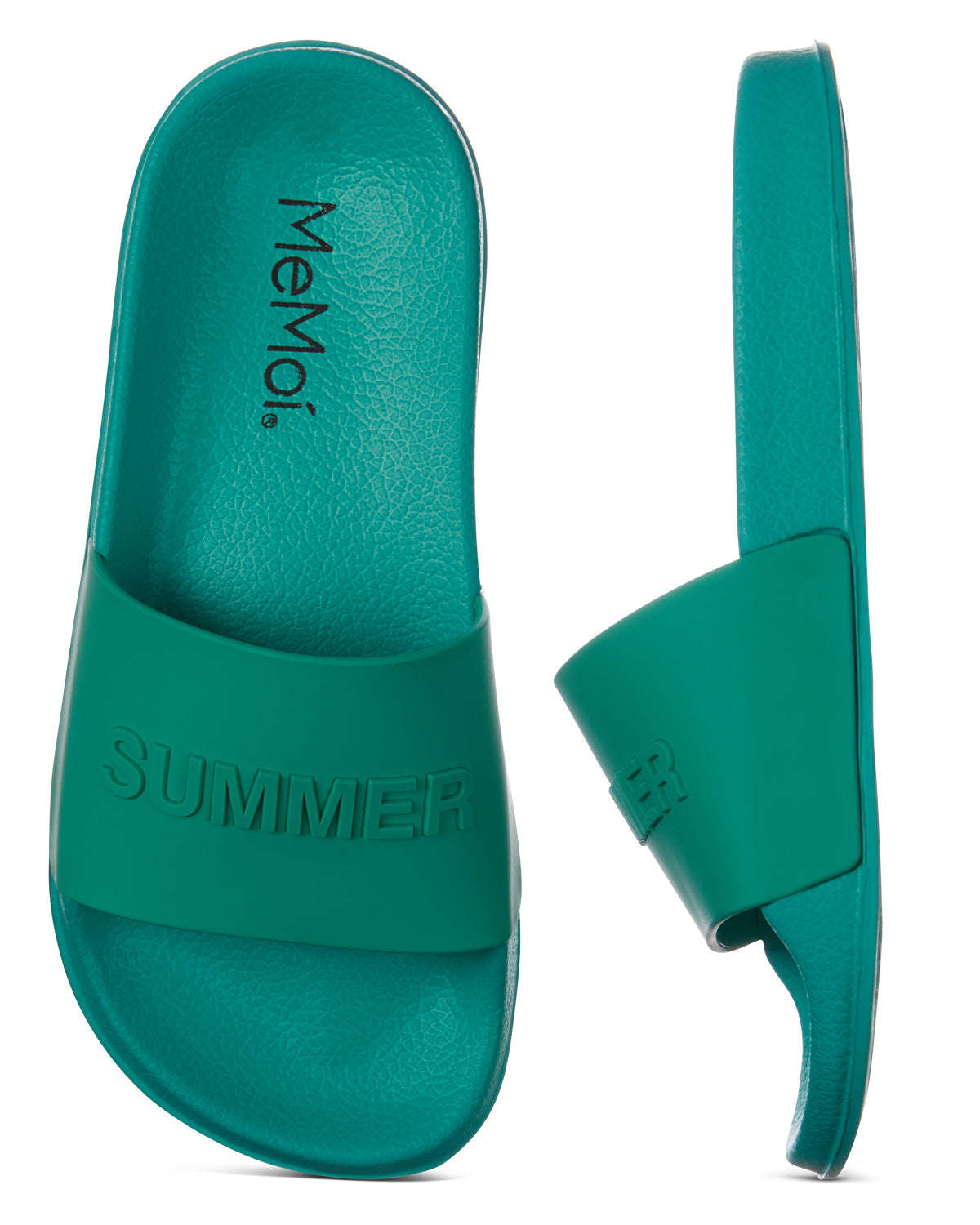 Kids Summer-Themed EVA-Cushioned Slip-On Slide Sandals