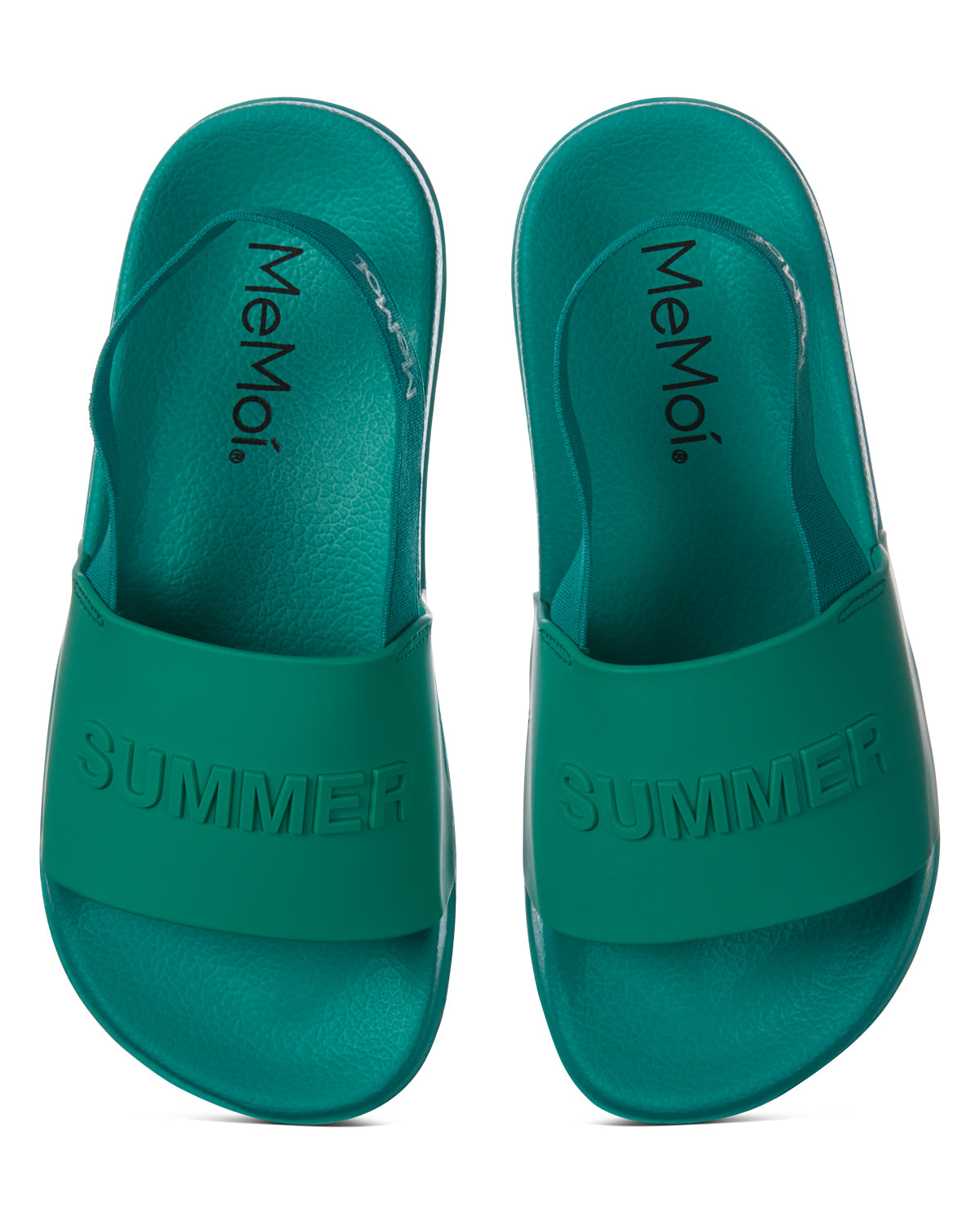Kids Summer-Themed EVA-Cushioned Slip-On Slide Sandals