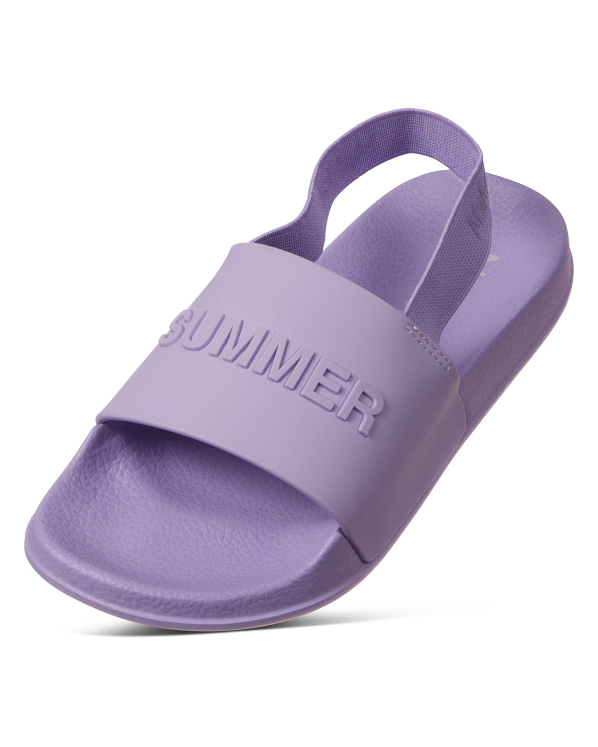 Kids Summer-Themed EVA-Cushioned Slip-On Slide Sandals