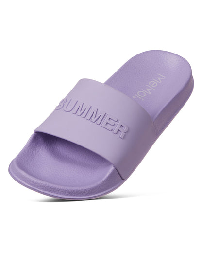 Kids Summer-Themed EVA-Cushioned Slip-On Slide Sandals