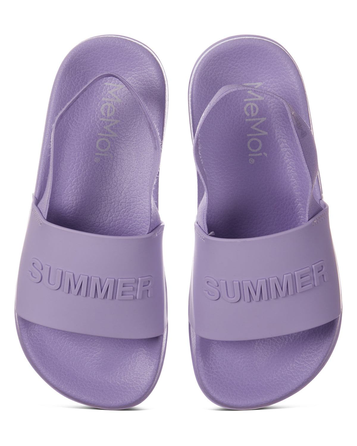 Kids Summer-Themed EVA-Cushioned Slip-On Slide Sandals