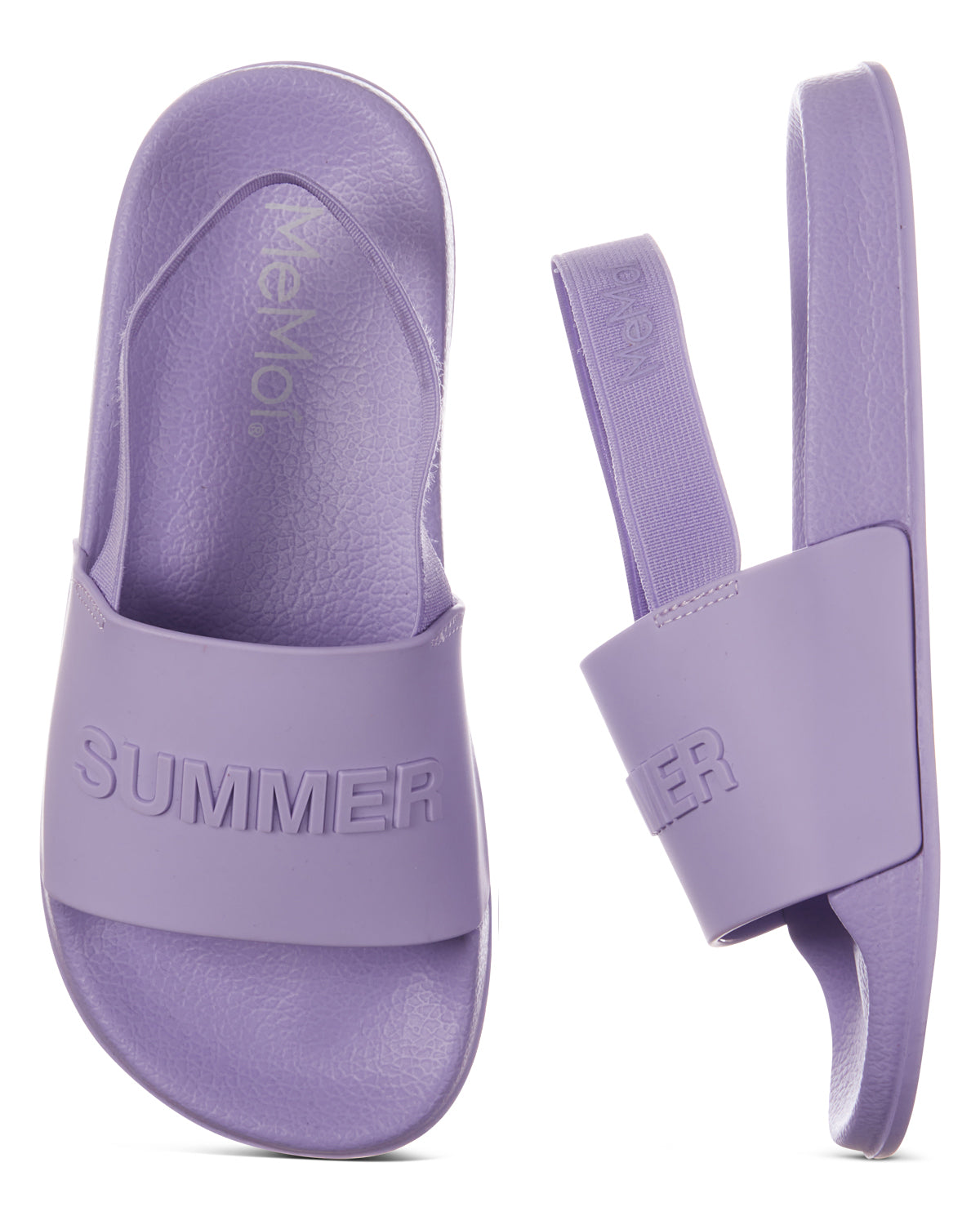 Kids Summer-Themed EVA-Cushioned Slip-On Slide Sandals