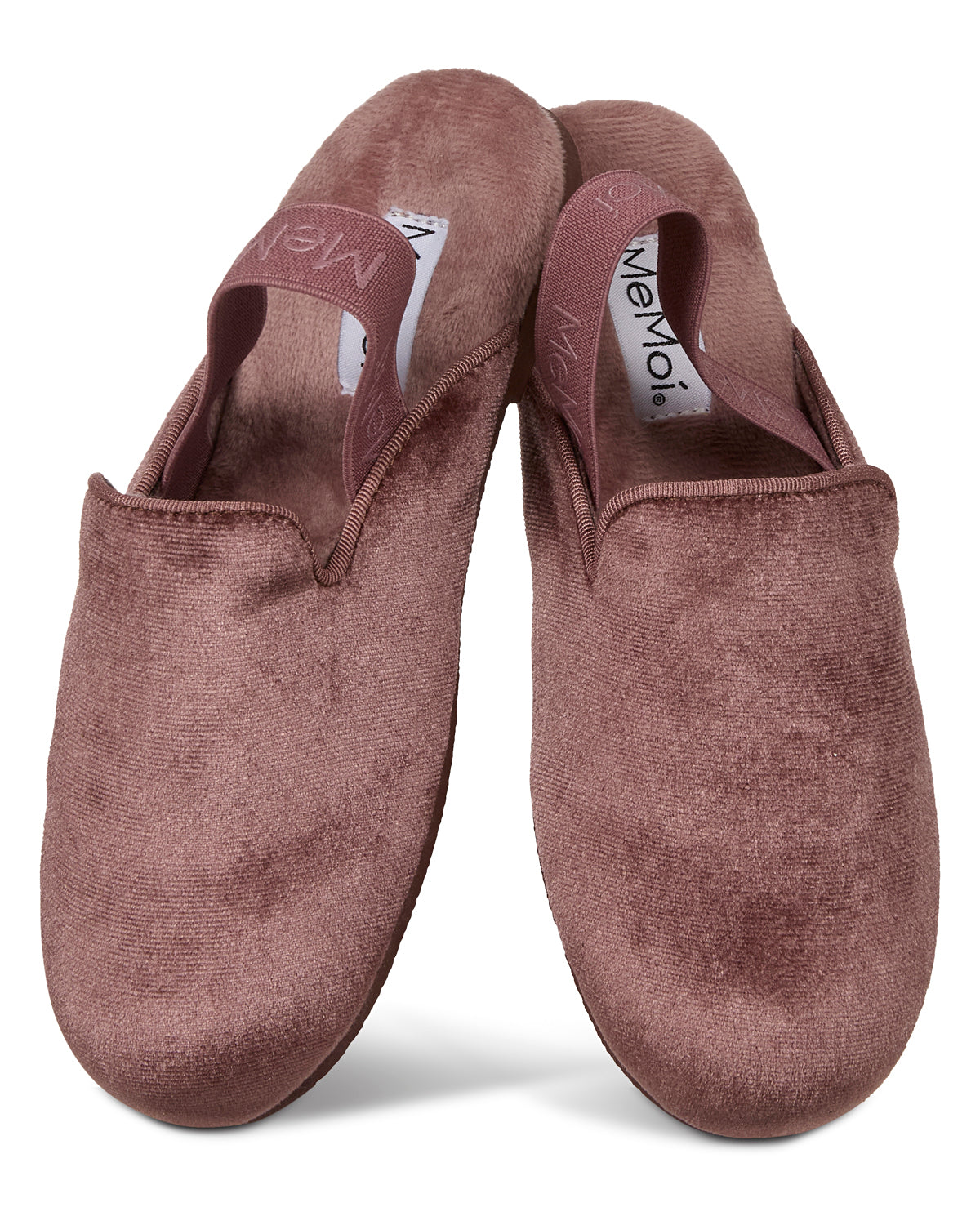 Kids Velvet Sling Back Slippers