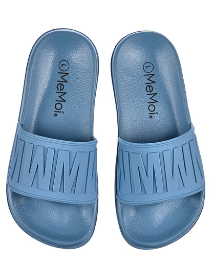 Kids M-Graphic EVA-Cushioned Slip-On Slide Sandal