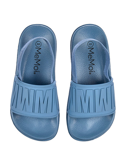 Kids M-Graphic EVA-Cushioned Slip-On Slide Sandal