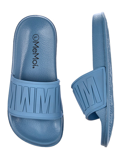 Kids M-Graphic EVA-Cushioned Slip-On Slide Sandal