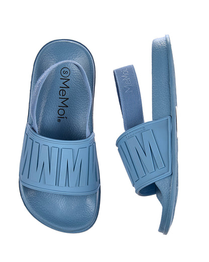 Kids M-Graphic EVA-Cushioned Slip-On Slide Sandal