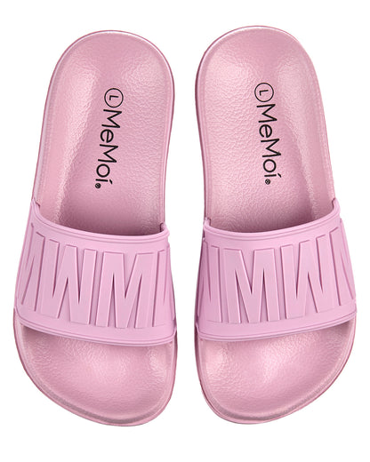 Kids M-Graphic EVA-Cushioned Slip-On Slide Sandal