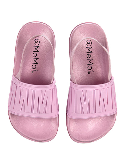 Kids M-Graphic EVA-Cushioned Slip-On Slide Sandal