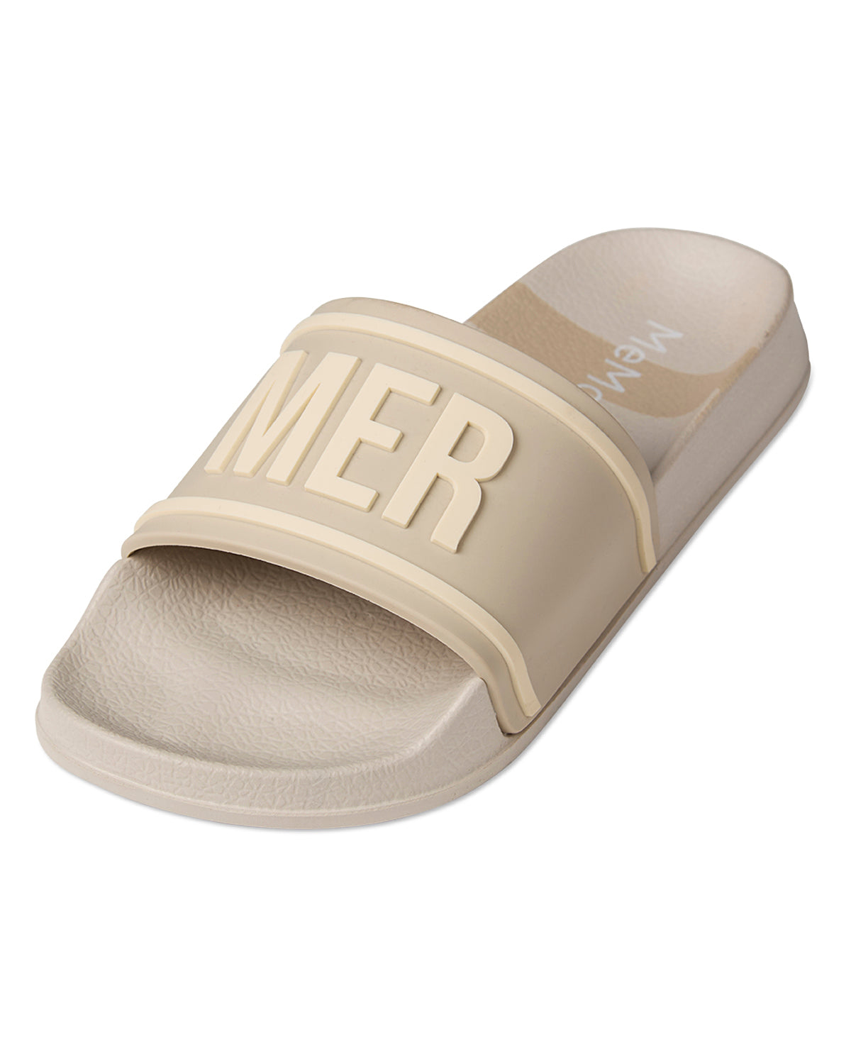 Kids "Summer" EVA-Cushioned Slip-On Slide Sandal with 3D Graphics