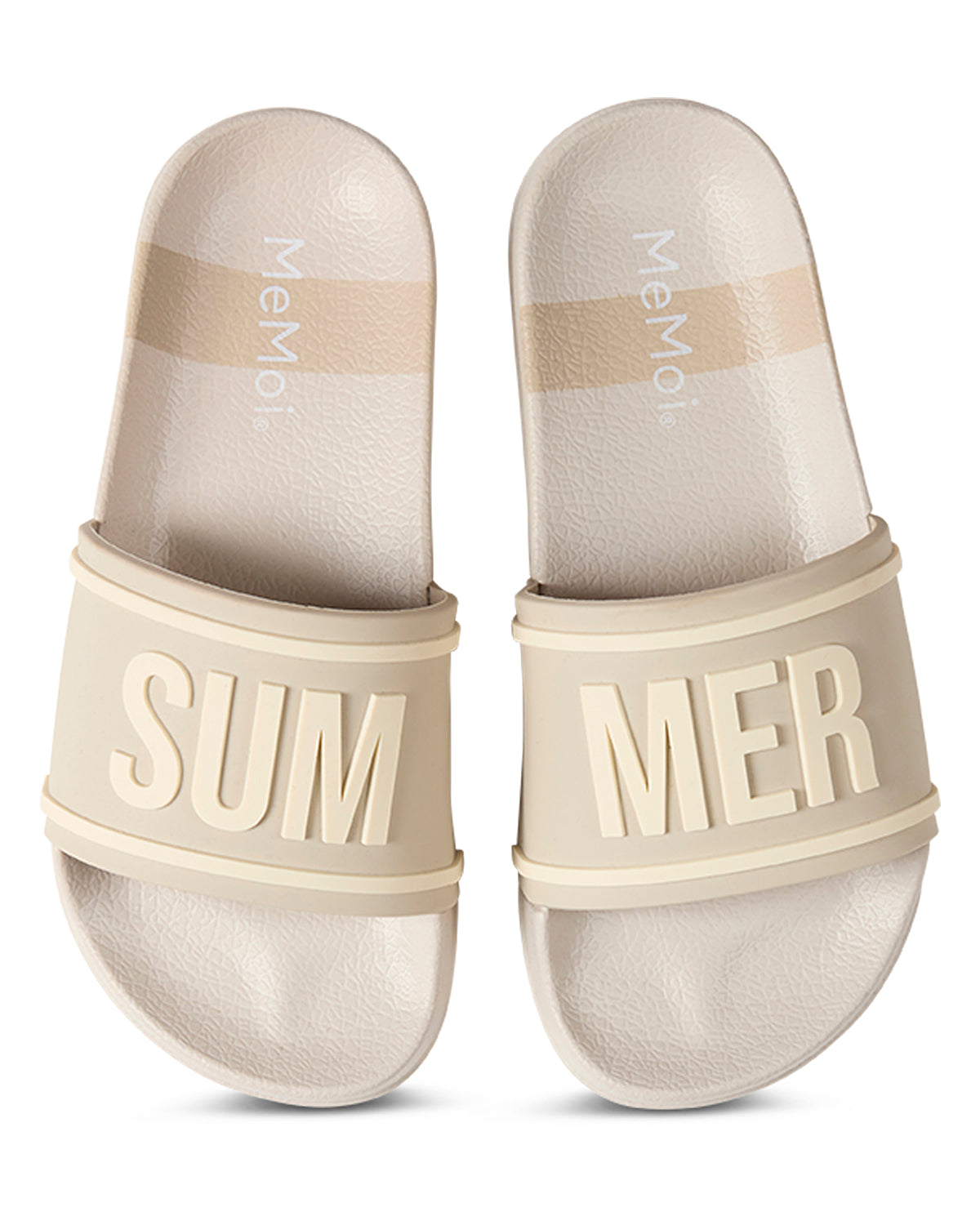 Kids "Summer" EVA-Cushioned Slip-On Slide Sandal with 3D Graphics