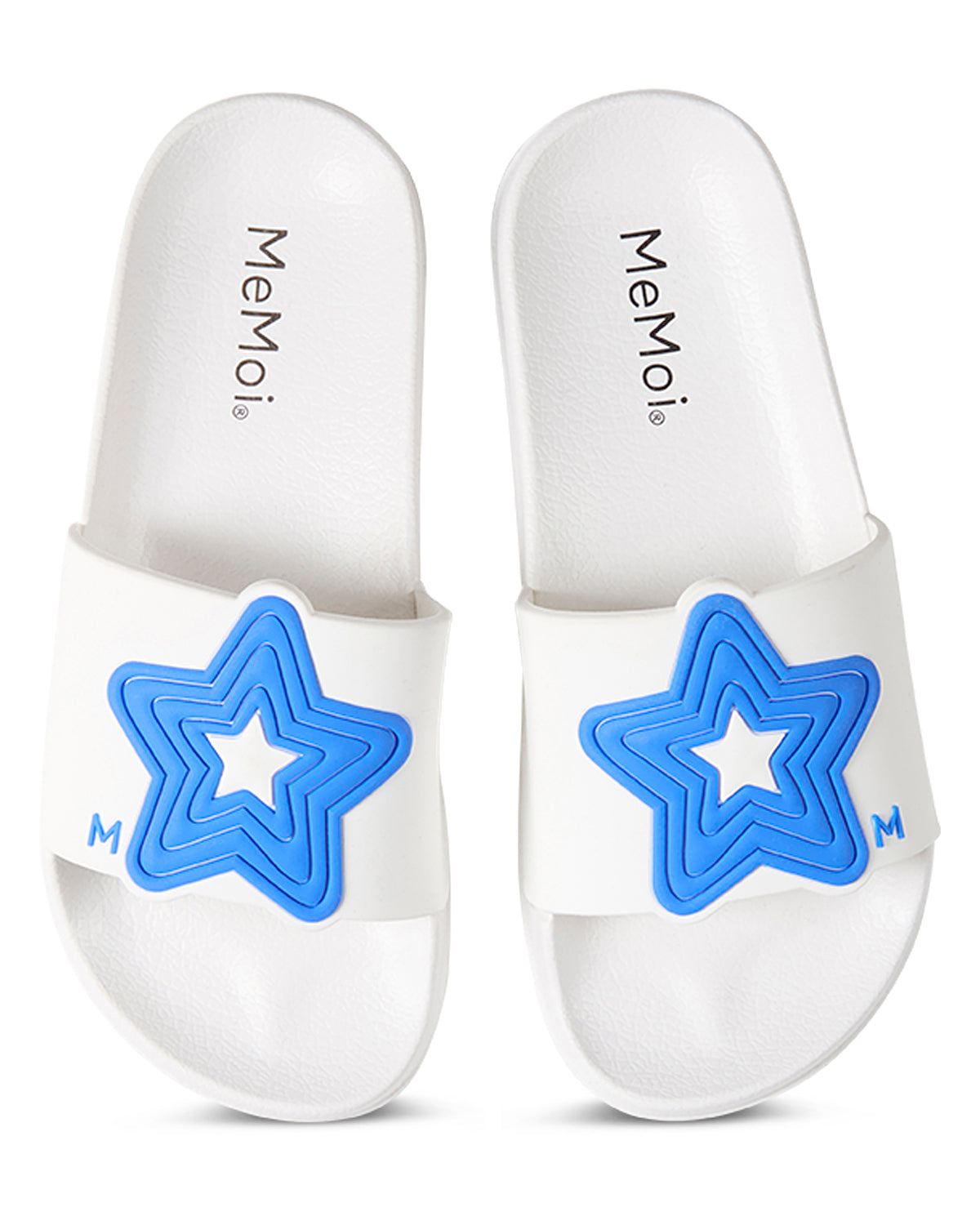 Kids Unisex 3D-Star EVA-Cushioned Slip-On Sandal Slide