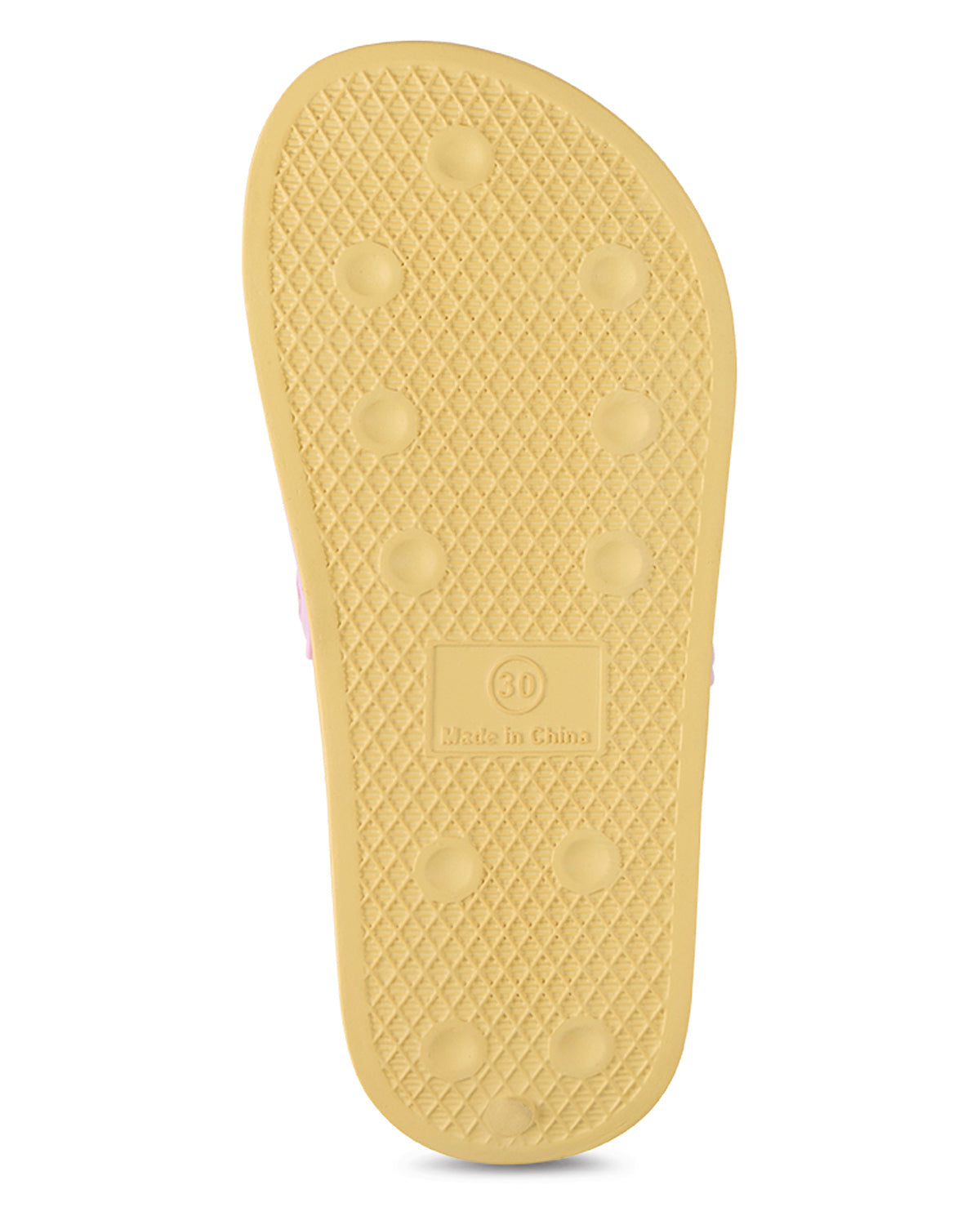 Kids "Sunshine" EVA-Cushioned Slide Sandal with Back Strap