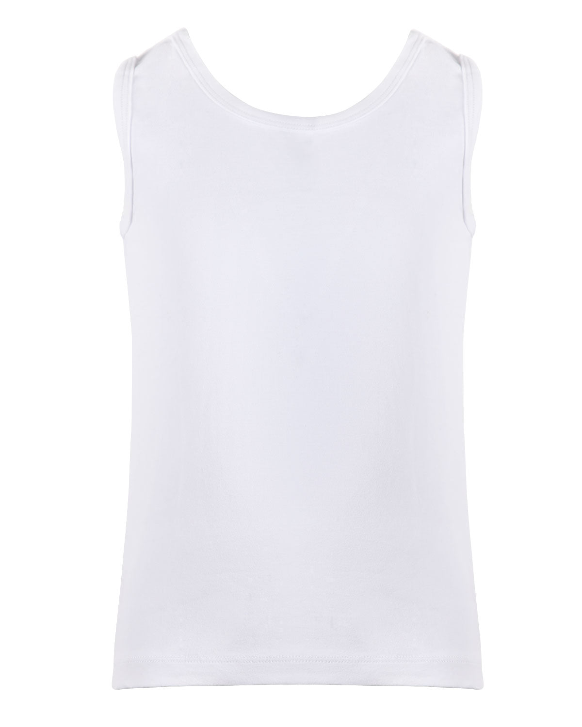 Boy’s Sleeveless Cotton Tank 3-Pack
