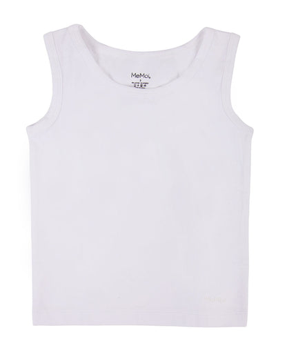 Boy’s Sleeveless Cotton Tank 3-Pack