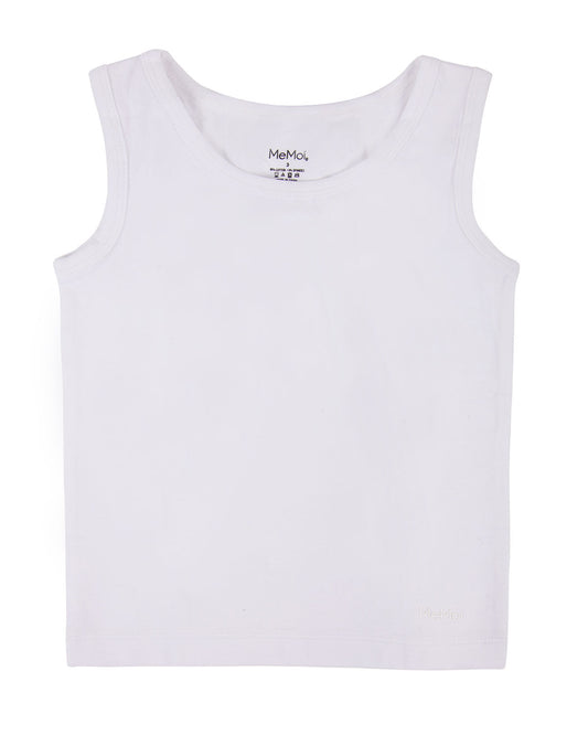 Boy’s Sleeveless Cotton Tank 3-Pack
